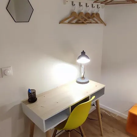 Apartment Chaleureux - Bien Equipe - Hypercentre - 2ch 6pers Pau