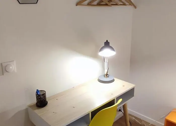 شقة Chaleureux - Bien Equipe - Hypercentre - 2ch 6pers بو