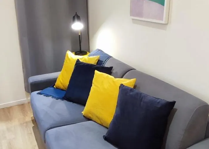 شقة Chaleureux - Bien Equipe - Hypercentre - 2ch 6pers *