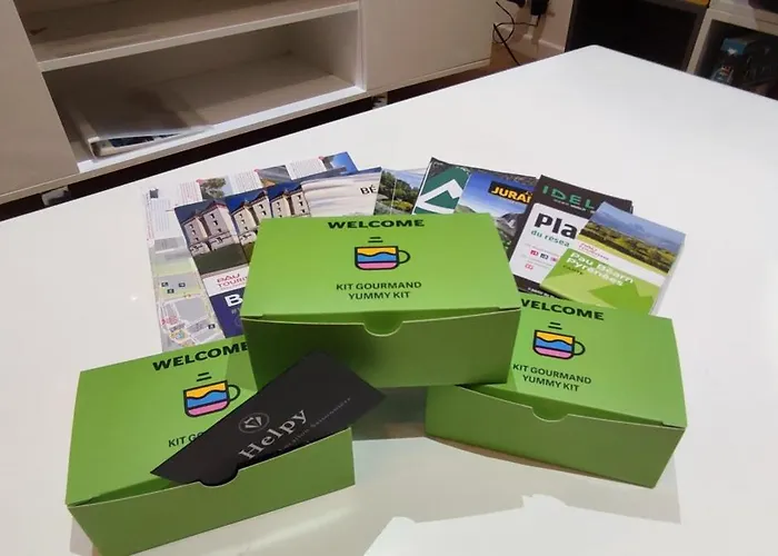 Chaleureux - Bien Equipe - Hypercentre - 2ch 6pers شقة بو