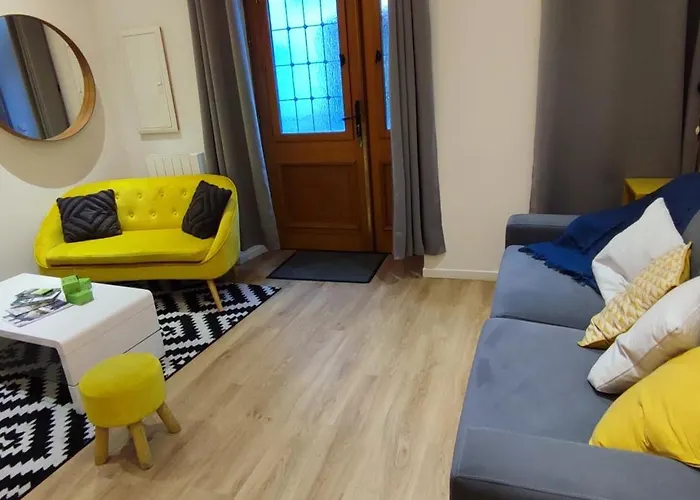 شقة Chaleureux - Bien Equipe - Hypercentre - 2ch 6pers *