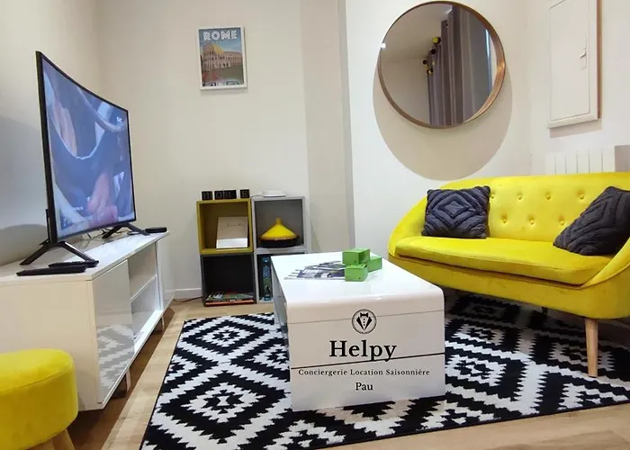 Chaleureux - Bien Equipe - Hypercentre - 2ch 6pers *